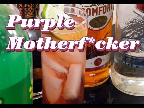 how to make a purple mother f