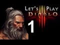 Diablo 3 Beta - Barbarian Let's Play: ForceBarb - Part 1