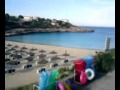Strand in Porto Colom, Mallorca