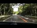 W124 E320 カブリオレ ターンパイクを走る