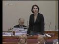 Afera praćenje servera - Marija Lugarić u Saboru
