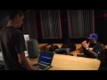 Nas @ Red Bull Studios with C-Sick