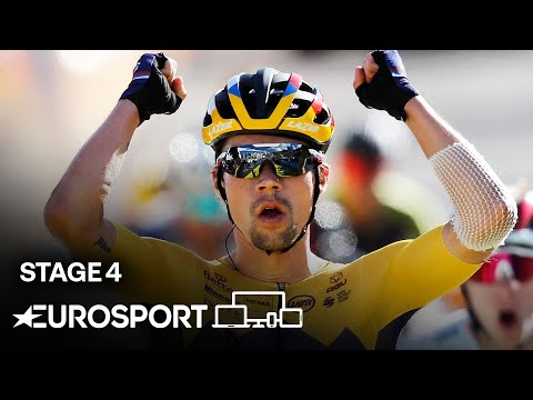 Video | Samenvatting etappe 4 Tour de France 2020