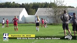 RHS Girls Soccer vs. Twin Lakes