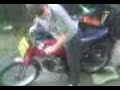 suzuki A100 burnout suzuki A100 burnout