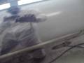 spraying clear coat  BMW M6 part #2