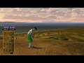 Golden Tee Great Shot on Bonnie Moor!