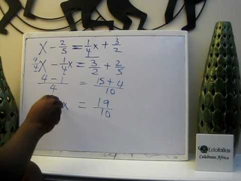 how to isolate x in algebra