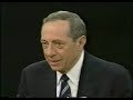 Governor Mario Cuomo comments on President Bill Clinton\ Governor Mario Cuomo comments on President Bill Clinton\