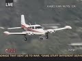 CNN  Emergency Landing, Busted Nose Gear