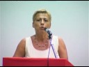 Intervento di Maria Teresa Talarico a Lamezia Terme PARTE 1