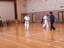 空手　交流大会　備前俊吾　