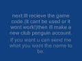 Get free clubpenguin membership!(NOT A SCAM I PROMIS!)