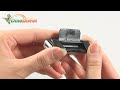 Adjustable Auto Car Seat Safety Belt Lock Stopper Clip 2 Pcs TR-2538 - dinodirect