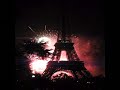 Bastille Day (14th July) Fireworks 法國國慶煙花表演