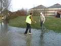 delire au lac du der  en plin fevrier mdr