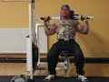 Bodybuilding Shoulder Workout Jordi Rieger 07