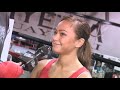 Dave Farra gets beaten up by Michelle Waterson Dave Farra gets beaten up by Michelle Waterson