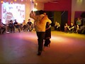 Carolina Pizzo y Facundo Gil Jauregui en Tango Ocho III, Milonga