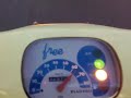 Piaggio free 70ccm gyorsulás