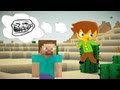 Minecraft - 5 Funny Ways to Troll a Noob