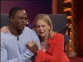 Kathy & Wayne play newlyweds who fight and make up. Colin and Ryan, who can't hear what's going on, wait and try to re-enact exactly what they see. One of the funniest lines in Whose Line history comes at 2:45