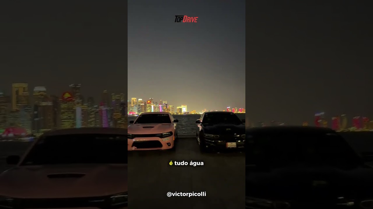 Isso a gente só vê aqui no Catar !