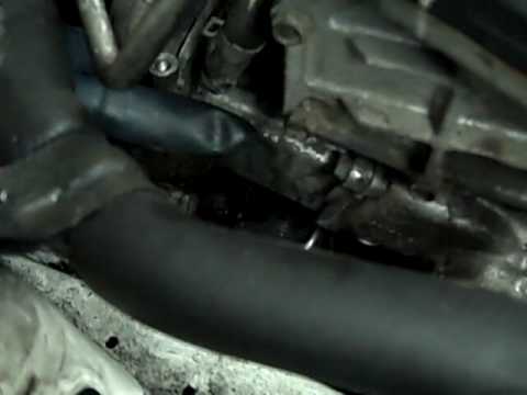 How to do a water pump on a Nissan Sentra 1.8 liter motor