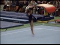 Gymnastics 2009 : Mattie Larson (USA) FX