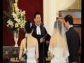 Tracy's wedding
