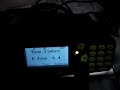 TETRA RADIO TELTRONIC MDT-400 MENU