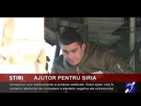 Ajutor umanitar pentru Siria