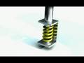 Movimento de uma mola feita na SolidWorks 2007  Vin�cius UVW