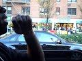Young Dro jackin for beats in New York