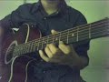 Tum Itna Jo Muskura Rahe Ho on Acoustic Guitar