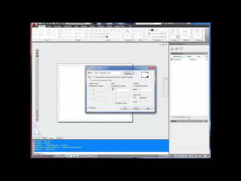 how to attach xref in autocad