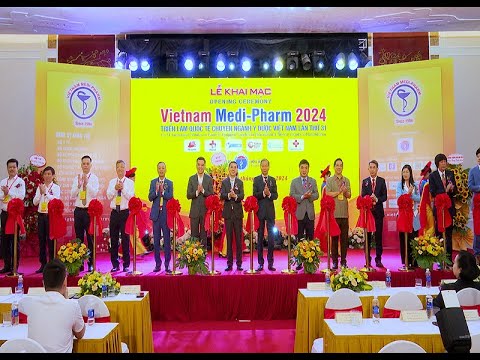 Hơn 500 gian hàng tham dự triển lãm quốc tế chuyên ngành y dược Việt Nam lần thứ 31