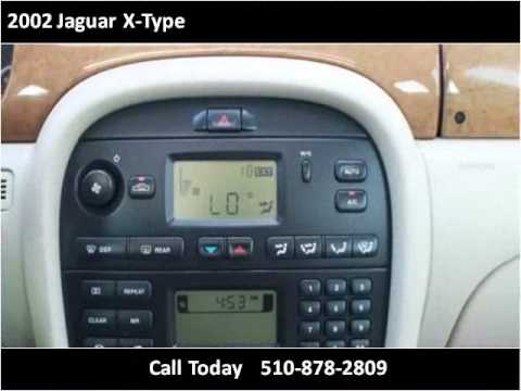 2002 Jaguar X-Type Used Cars San Leandro CA