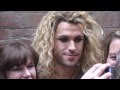 SHAYNE WARD, ROCK OF AGES. Shaftesbury Theatre, London