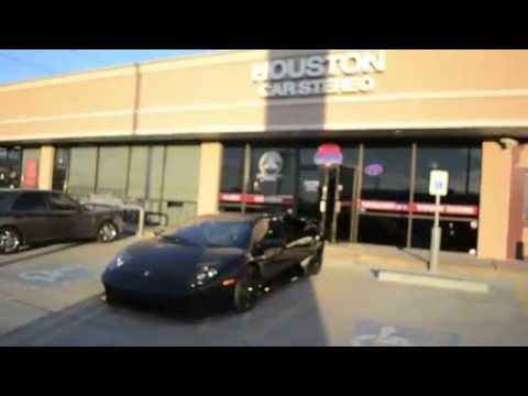 2009 Lamborghini Murciélago Audio System – Houston Car Stereo