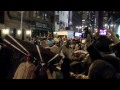 Johnny Depp Signing Autographs for Hundreds of Fans in New York