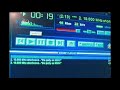 WWV 10 MHz shortwave: Hola hola hooollaaa!