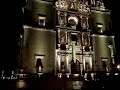 iluminacion de la basilica de la virgen de san juan