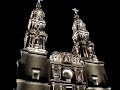 iluminacion de la basilica de la virgen de san juan