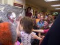 Kenny  gets pied