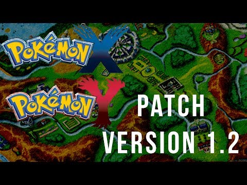 how to download the patch for pokemon x and y