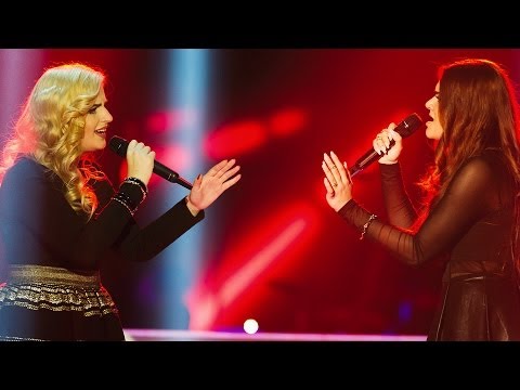 Enrika Derza vs. Moo Malika - Wrecking Ball - Battle - The Voice of Switzerland 2014