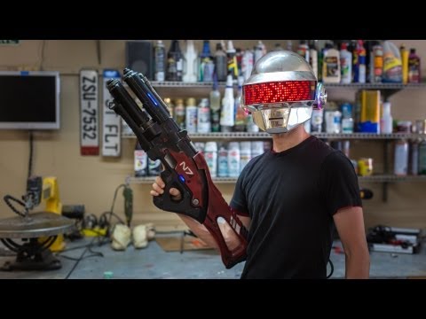 props - While we were in Atlanta for Dragon*Con, we stopped by the workshop of Harrison Krix, who makes replica props as Volpin Props. Harrison shares the story of h...