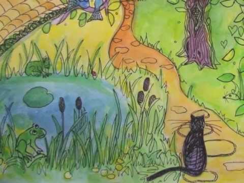 I skovens dybe stille ro (danish folk song)