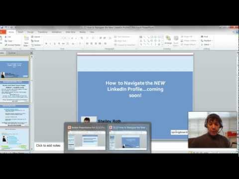 how to navigate linkedin